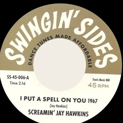 Screamin' Jay Hawkins / Willie Smith - I put A Spell On You +1 - Klik op de afbeelding om het venster te sluiten